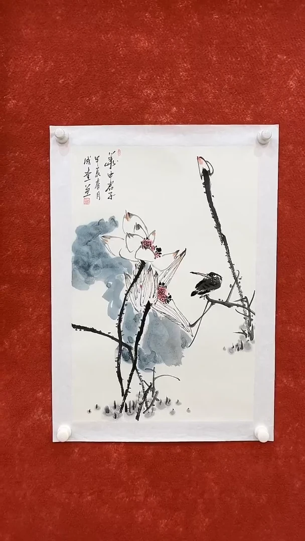 国画9.23优选A-成奎-四尺三开-01