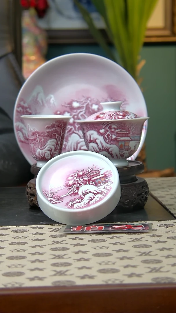 【闪购商品】雪景四件套组雪景