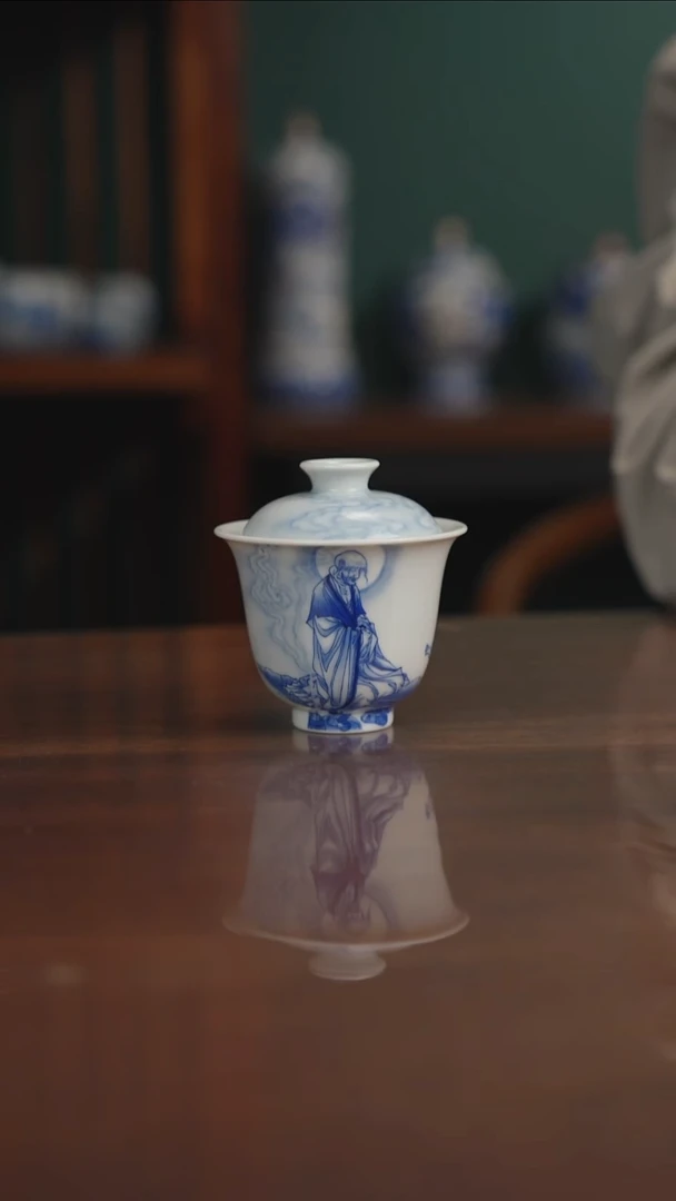 沈燕鸿老师作品 非遗传承人 无量寿佛