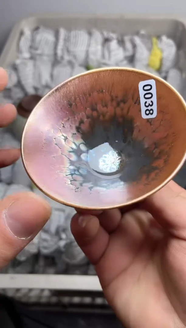 【闪购商品】茶盏高端茶器主人杯038