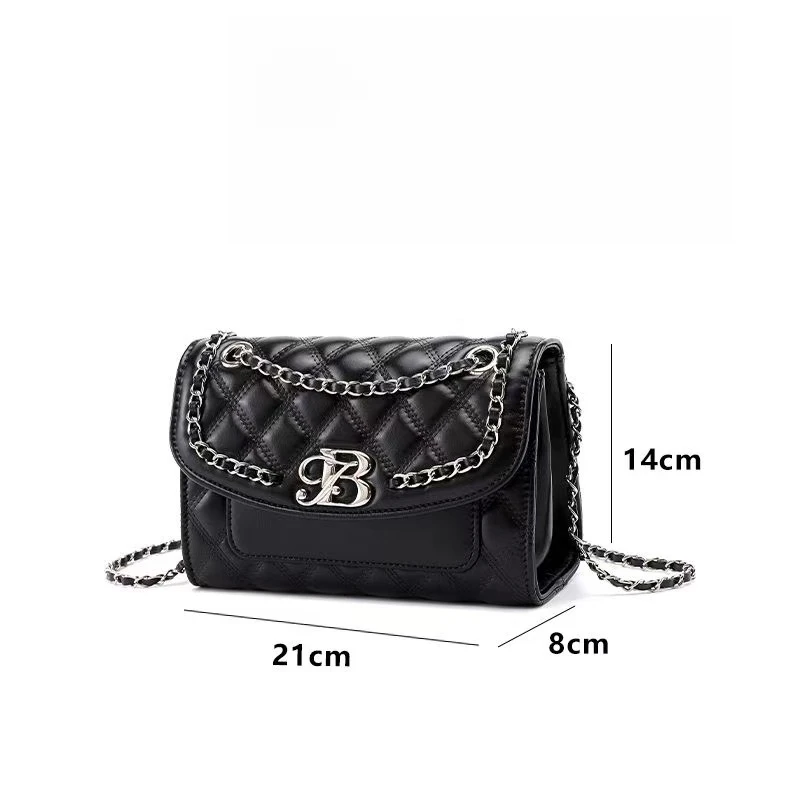 黑武士/2025新款高质感单肩包斜挎包韩版7059