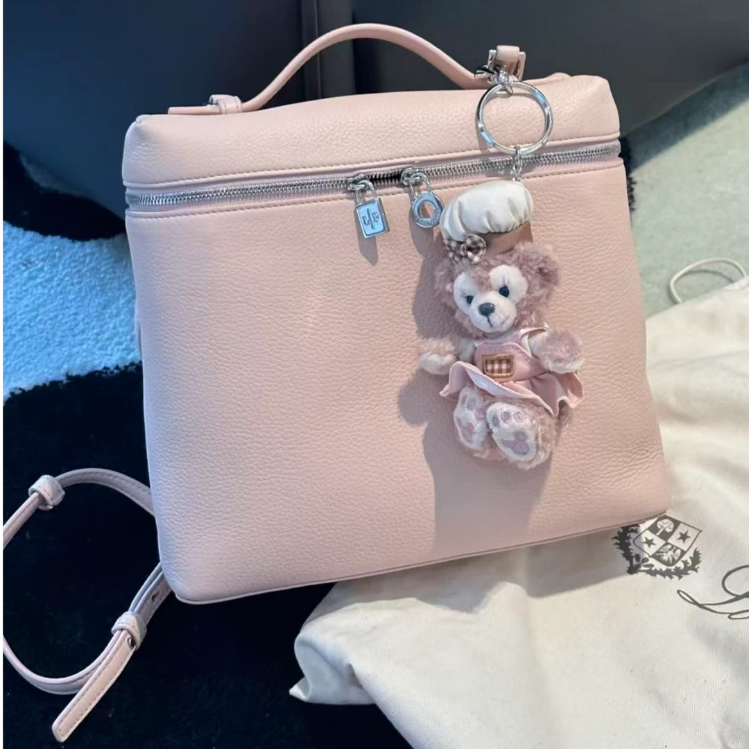 95新 Loro Piana/诺悠翩雅 安洁利严选双肩包/0018460