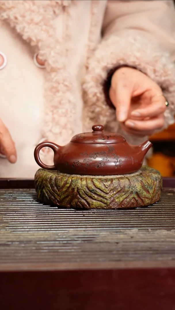 宜兴原矿紫砂壶茶壶宜兴原矿紫砂壶茶壶160C