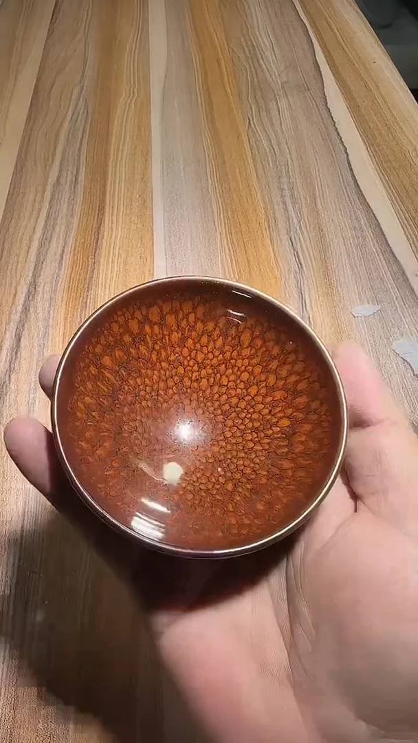 茶盏建阳建盏主人杯