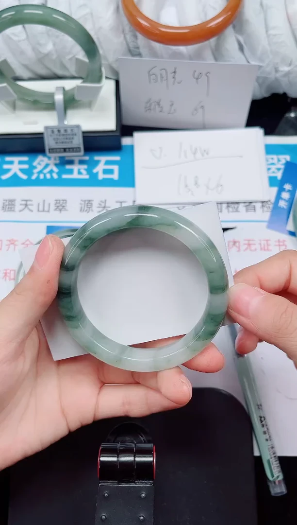 未镶嵌手镯石英质玉101-55/56