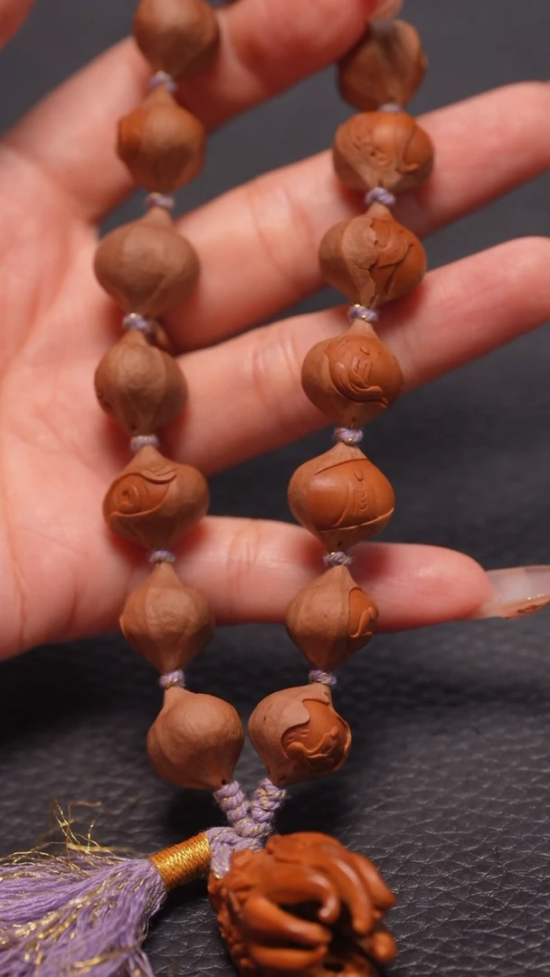 手串橄榄核1.5/包衣无相坠佛手果