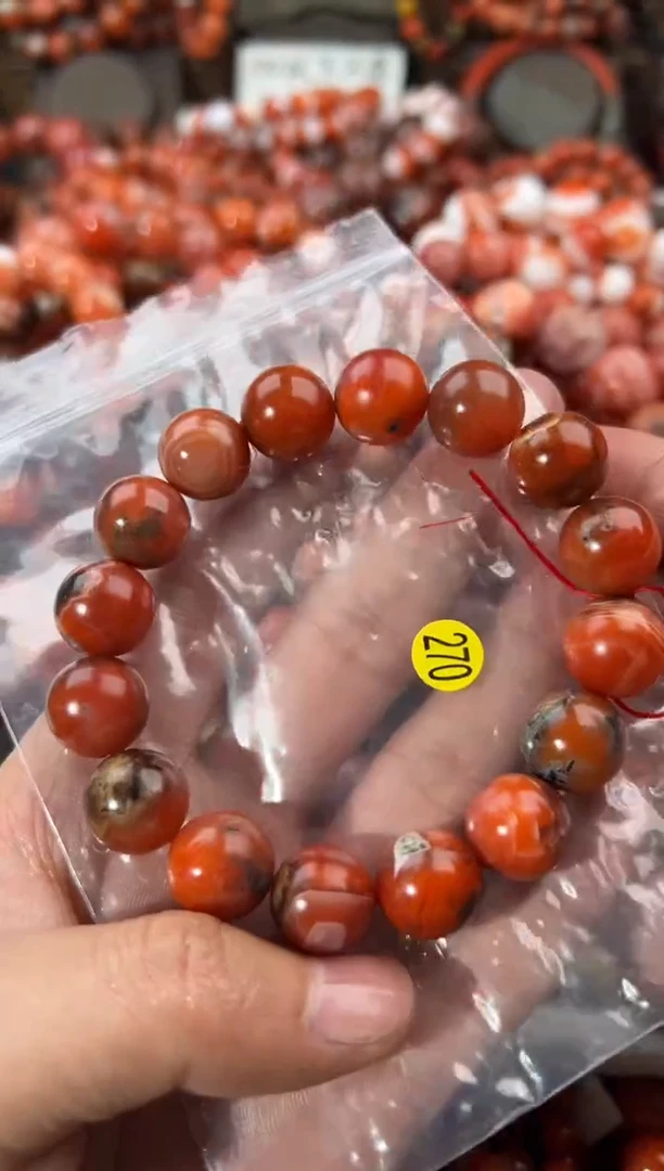 未镶嵌手串南红玛瑙13