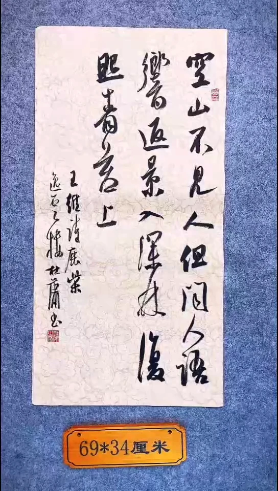 书法117中书协 杜潇书法放漏