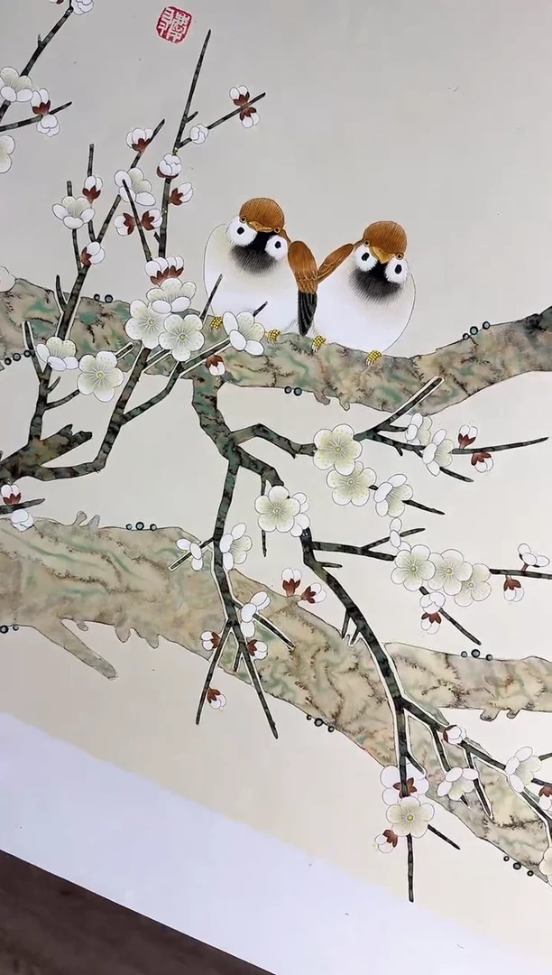 国画28赵隆轩艺术馆李庆友老师作品