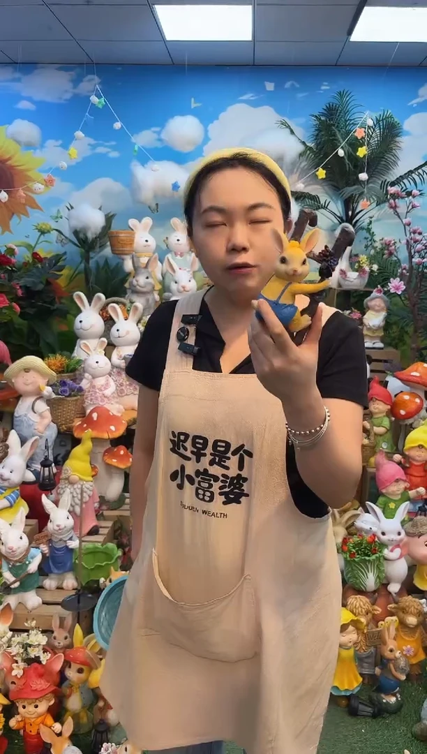 花园庭院户外摆件&00&