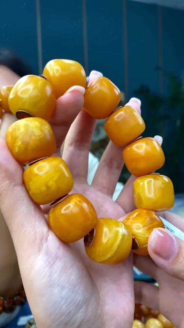 裸石琥珀未镶嵌11/8多样性发其一119