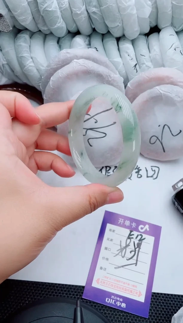 石英质玉手镯未镶嵌E12-58-59