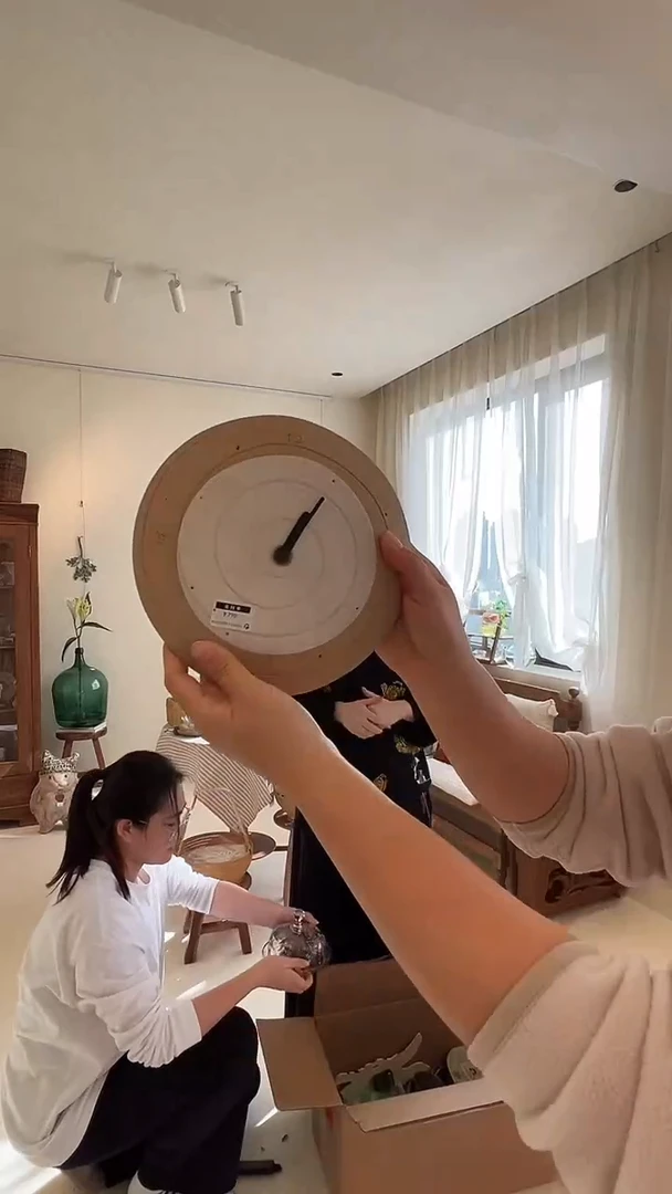 茶道摆件0000福利品不退不换钟表6055