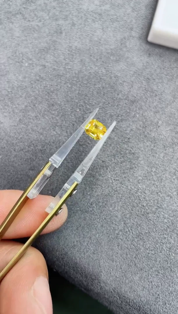 裸石彩色蓝宝石1.54ct