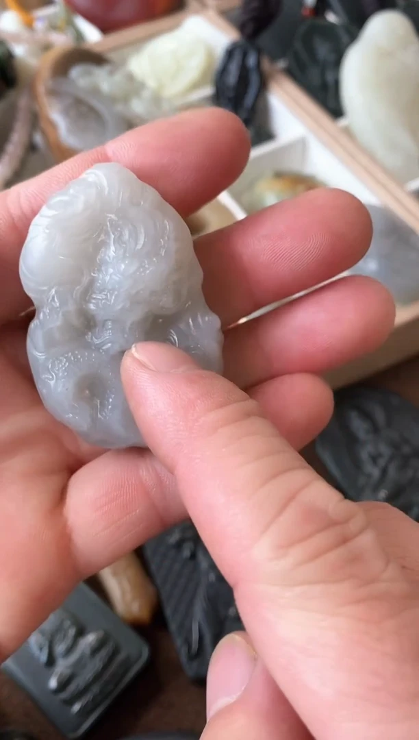 【闪购商品】和田玉吊坠(不含链)未镶嵌龙