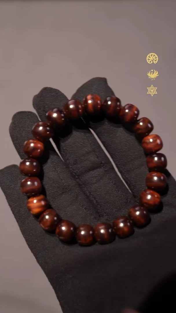 手串/手链黄花梨/降香黄檀海南黄花梨紫油梨10老型佛珠