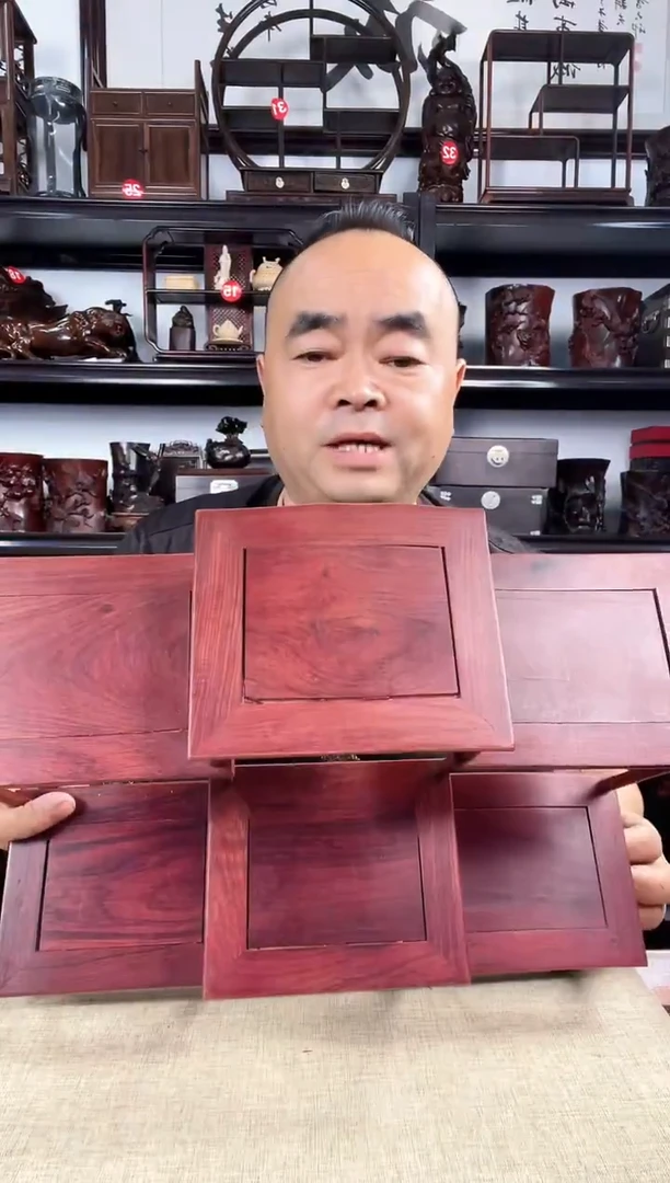 木2187老李红木工艺品