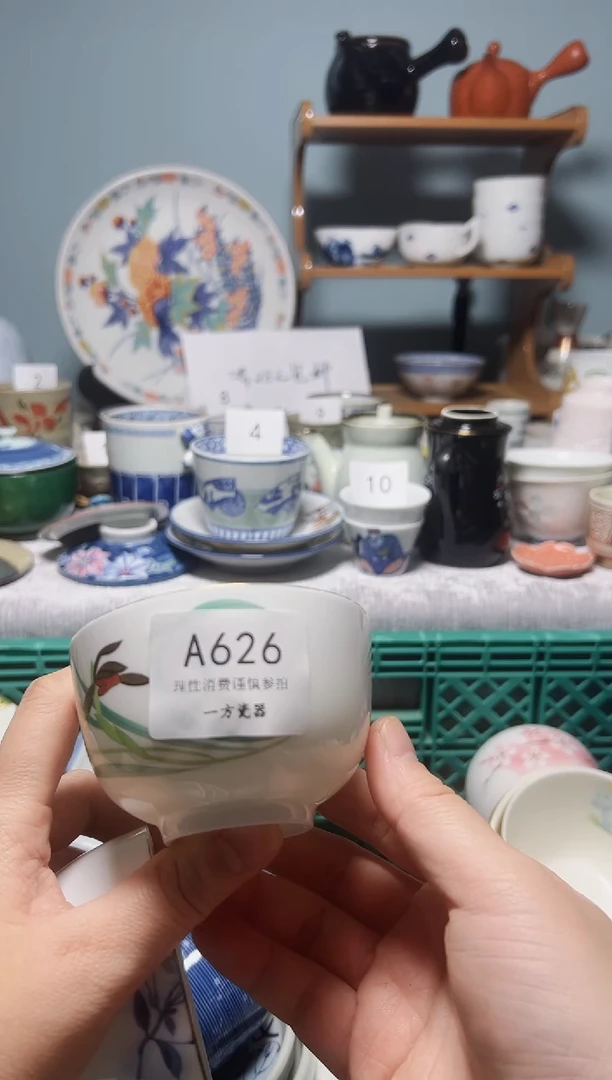 【闪购商品】中古回流瓷器，默认微瑕疵，介意的慎拍