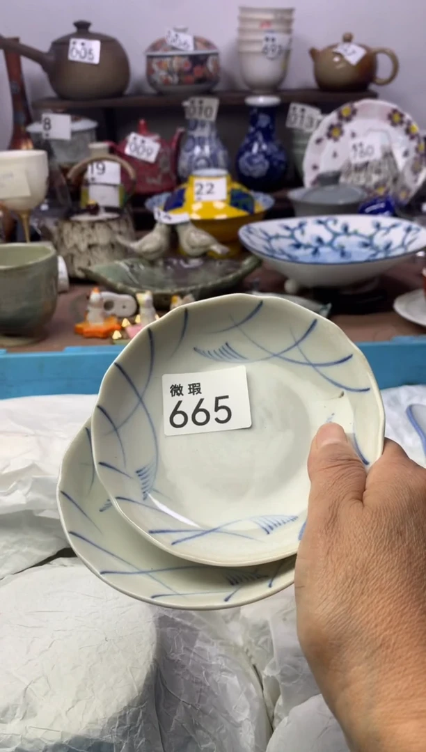 【闪购商品】瓷片明雅阁工艺品店