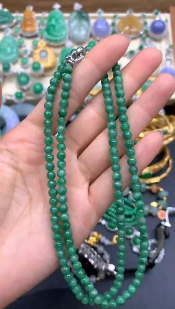 【闪购商品】翡翠颈饰未镶嵌177-中国好珍宝