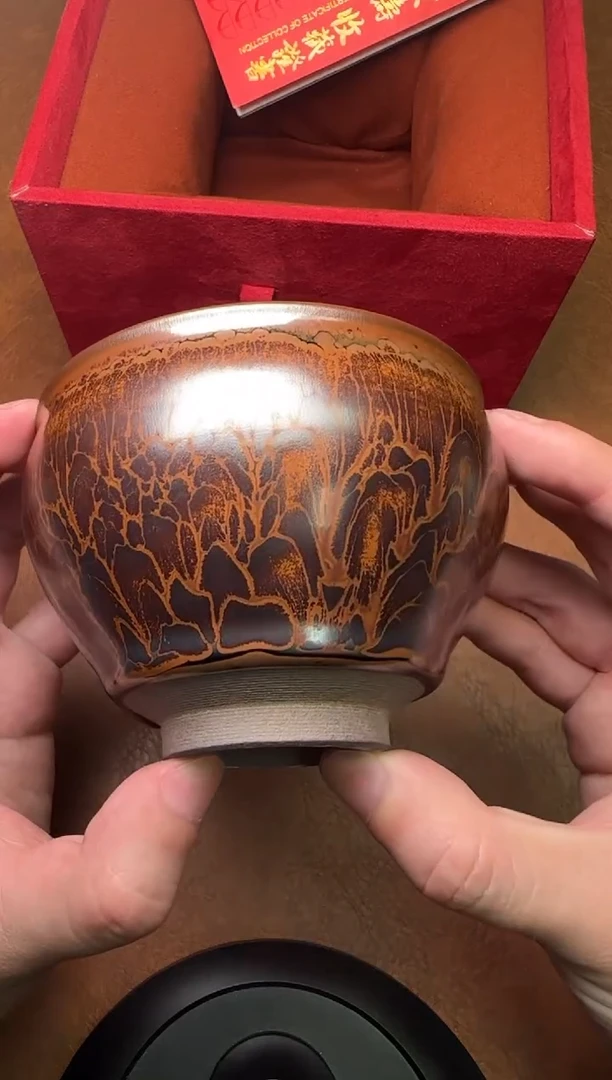 茶盏黄涛茗瓷茶器96