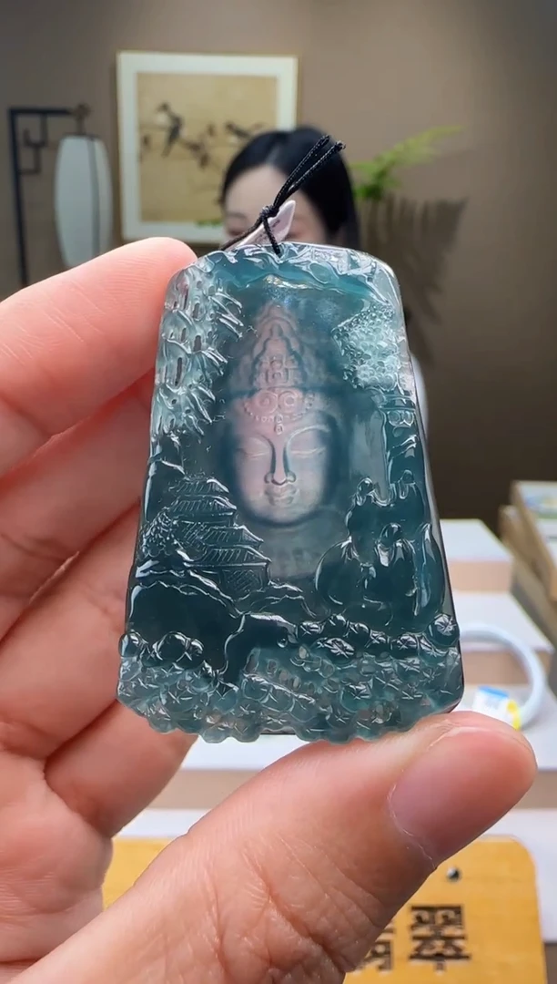 颈饰未镶嵌翡翠多样性发其一XM@@960Q3J22579