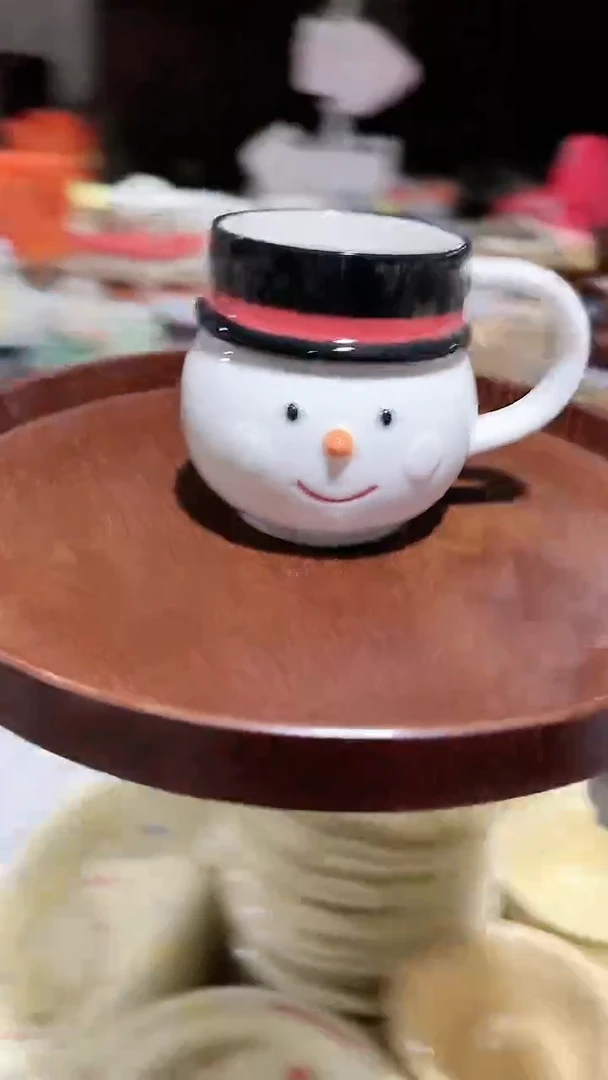 【闪购商品】瓷片杯 微瑕凑满20元包邮