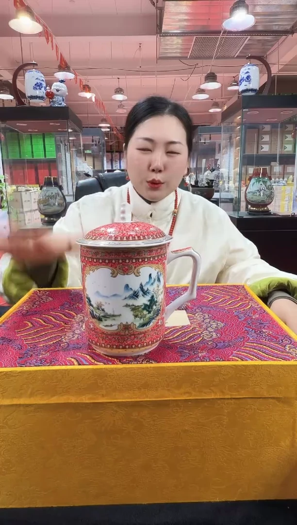 摆件瓷景德镇陶瓷摆件08
