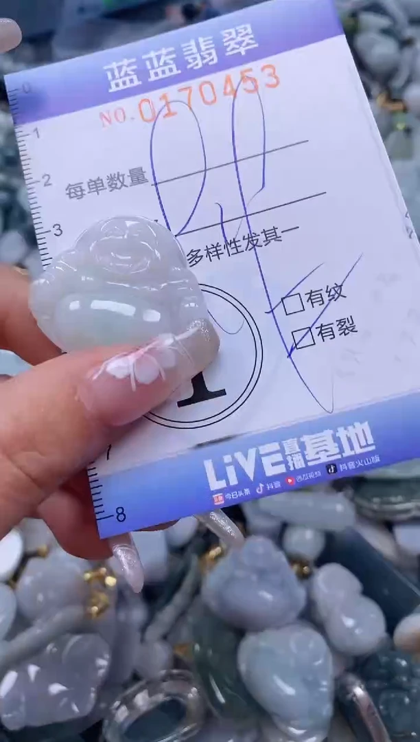 【闪购商品】翡翠颈饰未镶嵌闪购0170453