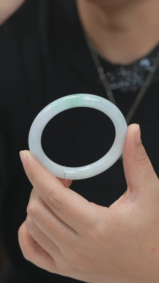 未镶嵌手镯翡翠翡翠手镯圆条L0928