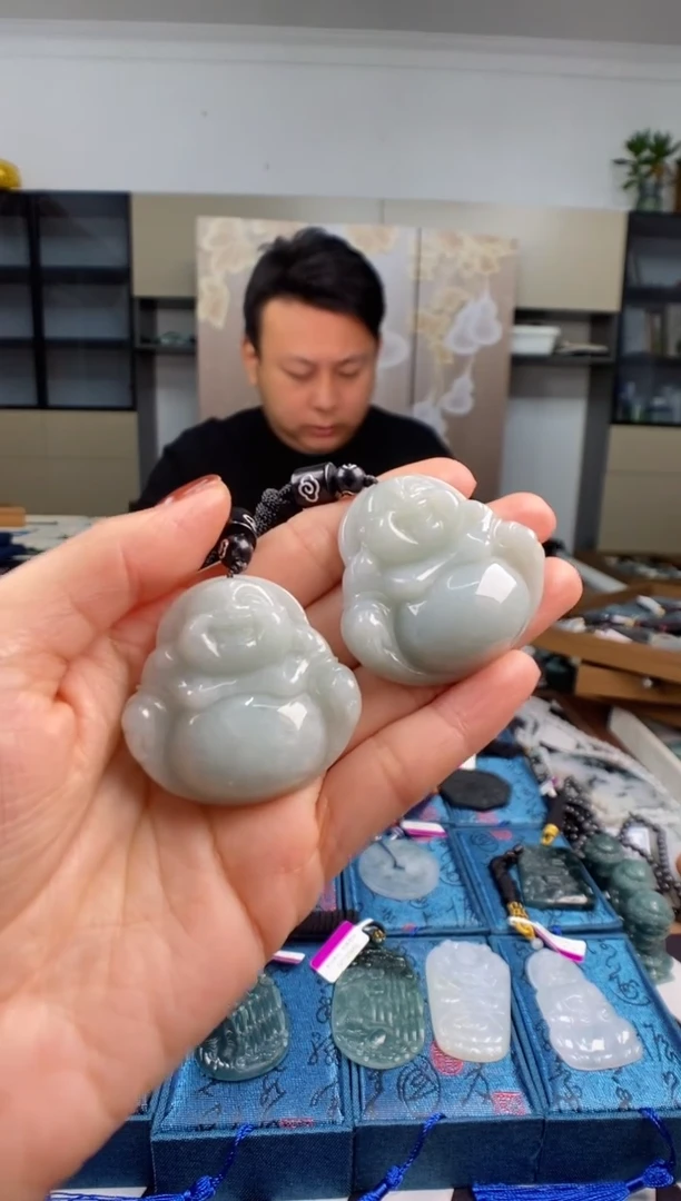 颈饰未镶嵌翡翠多样性发其一