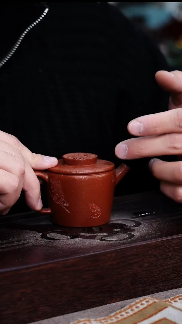 茶壶紫砂宜兴柴烧紫砂壶