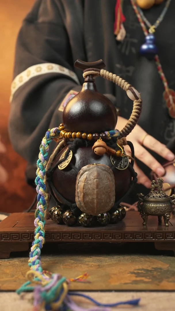 559大漆一物一拍记葫堂出品【不带手串】