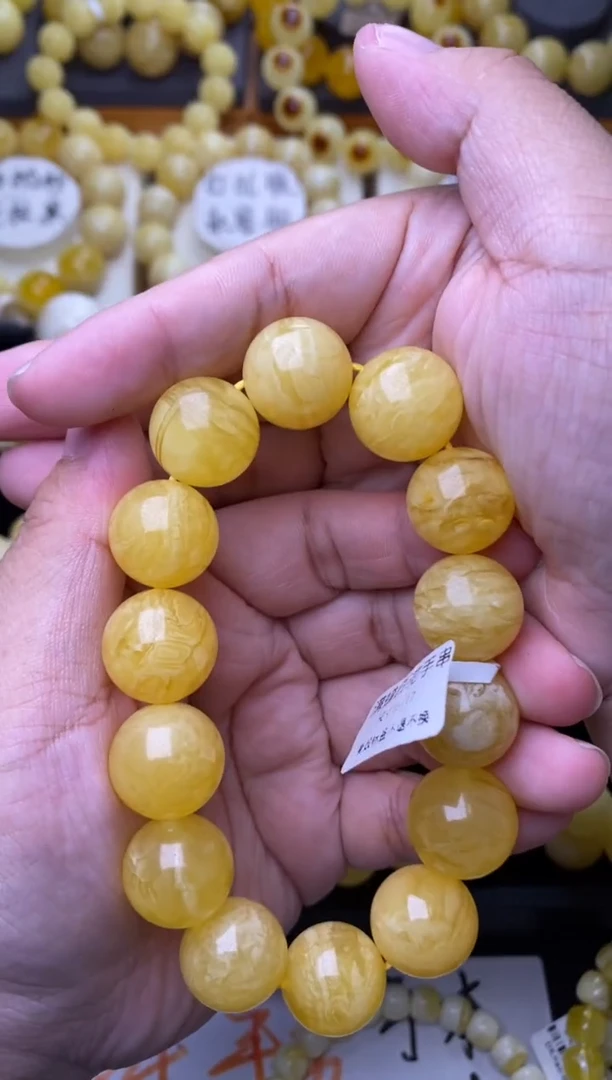 裸石琥珀未镶嵌 大小姐珠宝严选68