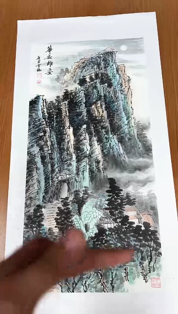 国画李雪傲-书法/绘画6