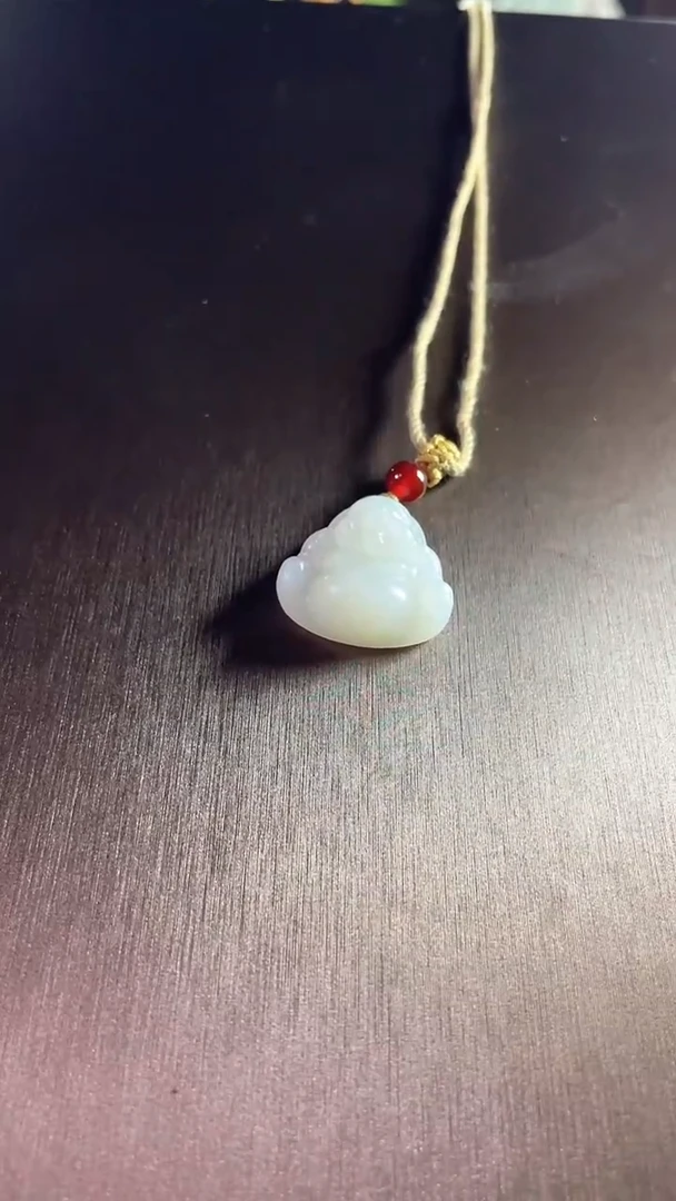 【闪购商品】和田玉手链未镶嵌和田玉 佛公