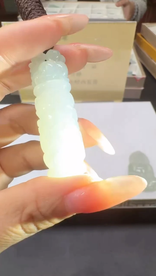 颈饰未镶嵌翡翠39515