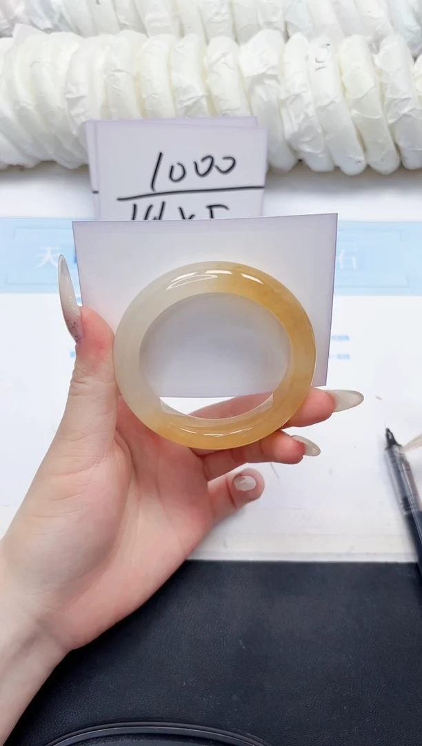 未镶嵌手镯石英质玉18-53