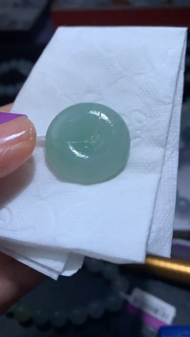 未镶嵌定制翡翠毛货