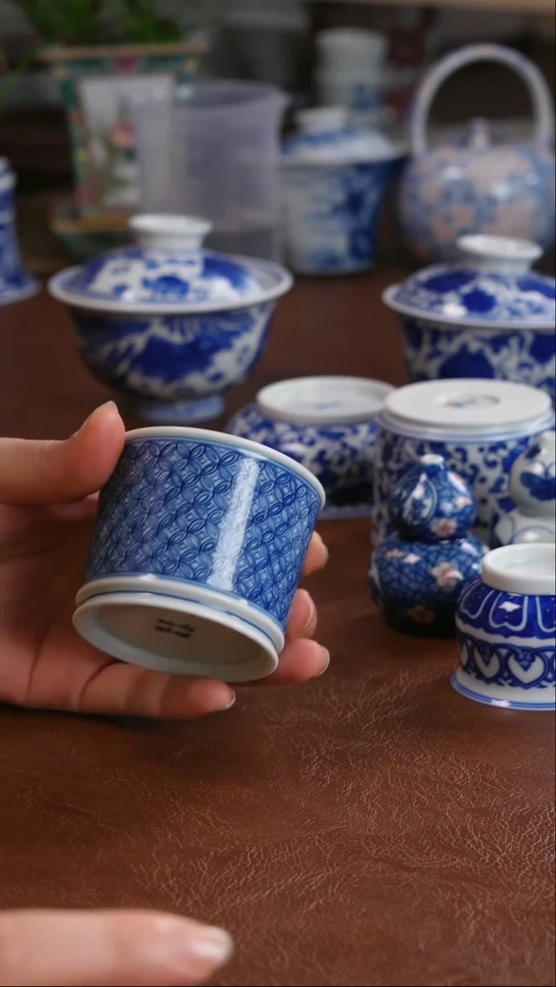 景德镇高端茶器景德镇纯手工手绘高端茶器