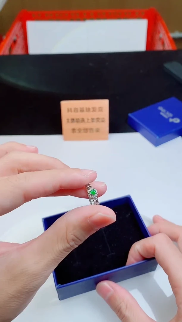 颈饰未镶嵌翡翠   ·