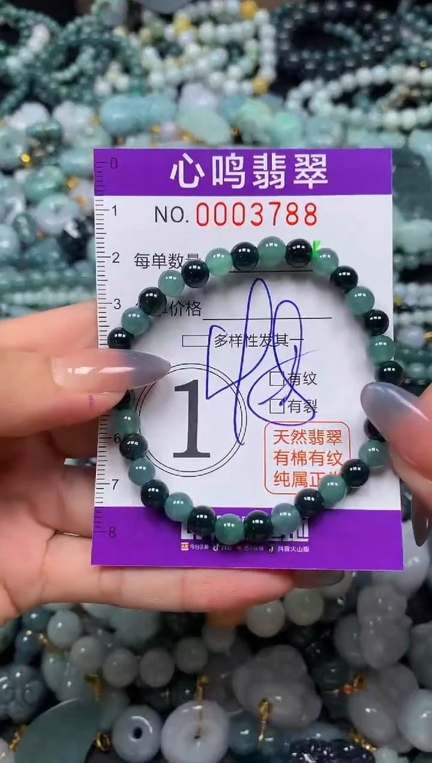 颈饰未镶嵌翡翠闪购003788