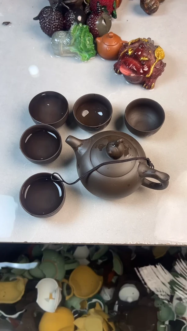 福利壶中壶西施+5杯+壶绳+证书