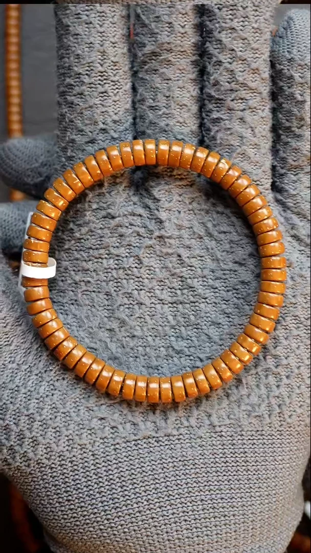 紫金鼠手串7尺寸纯肉药片419