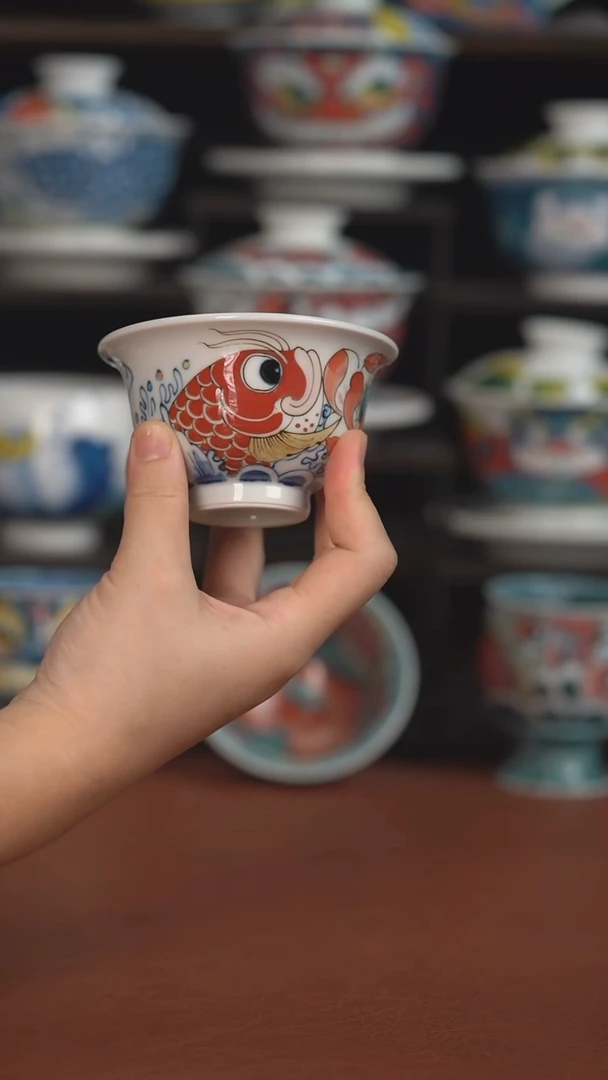 昨明压手杯（宠粉福利 ）