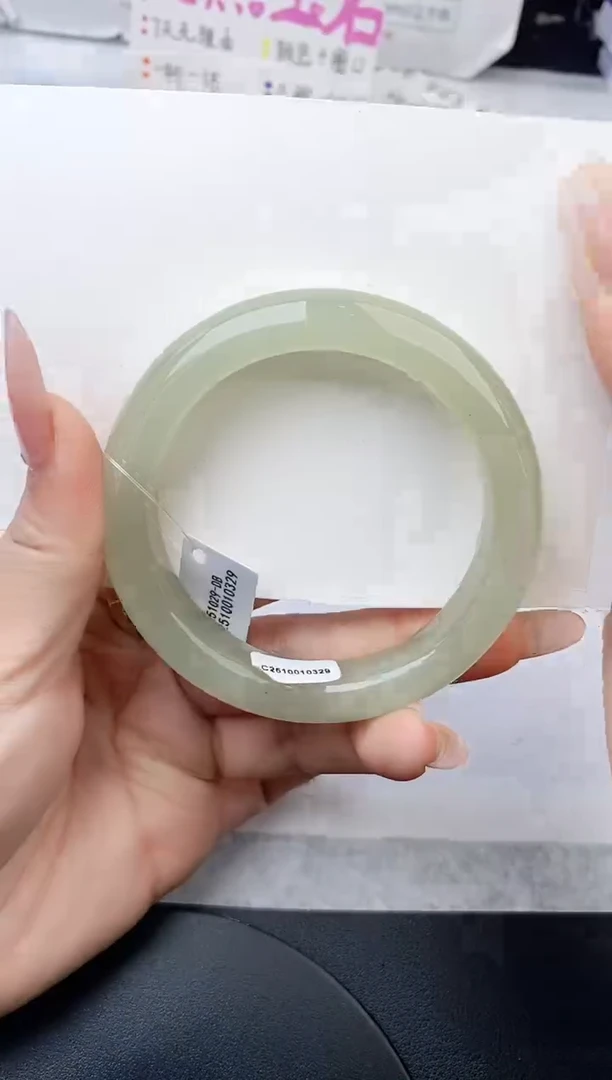 未镶嵌手镯石英质玉w71-DB56+