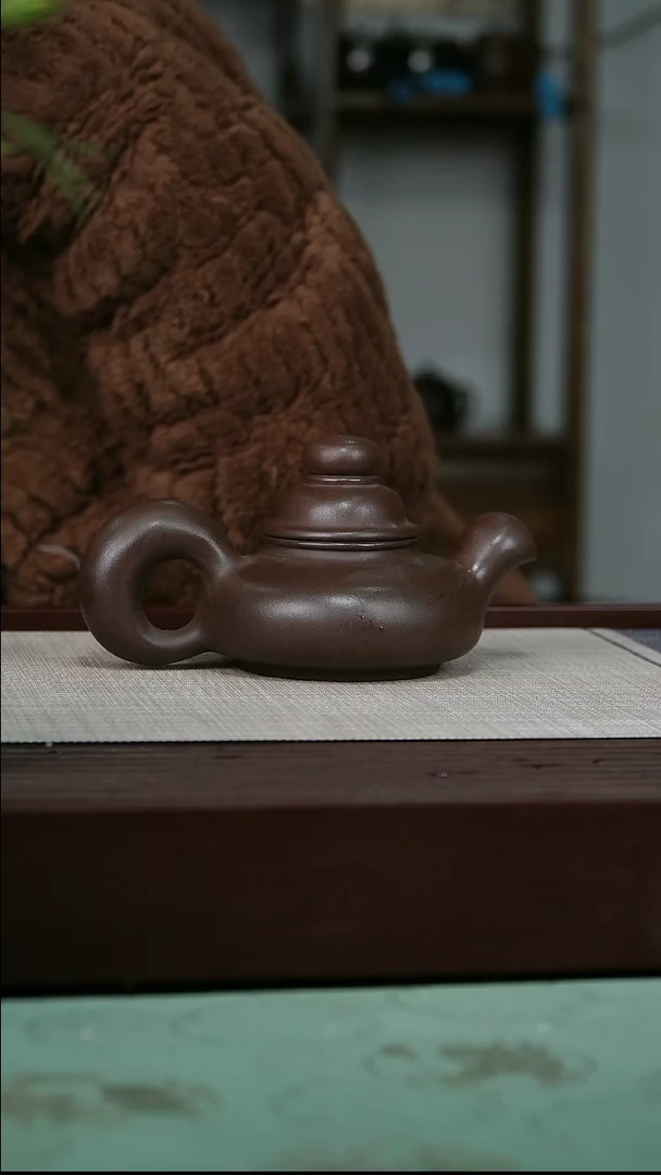 【闪购商品】宜兴原矿紫砂壶茶壶300C