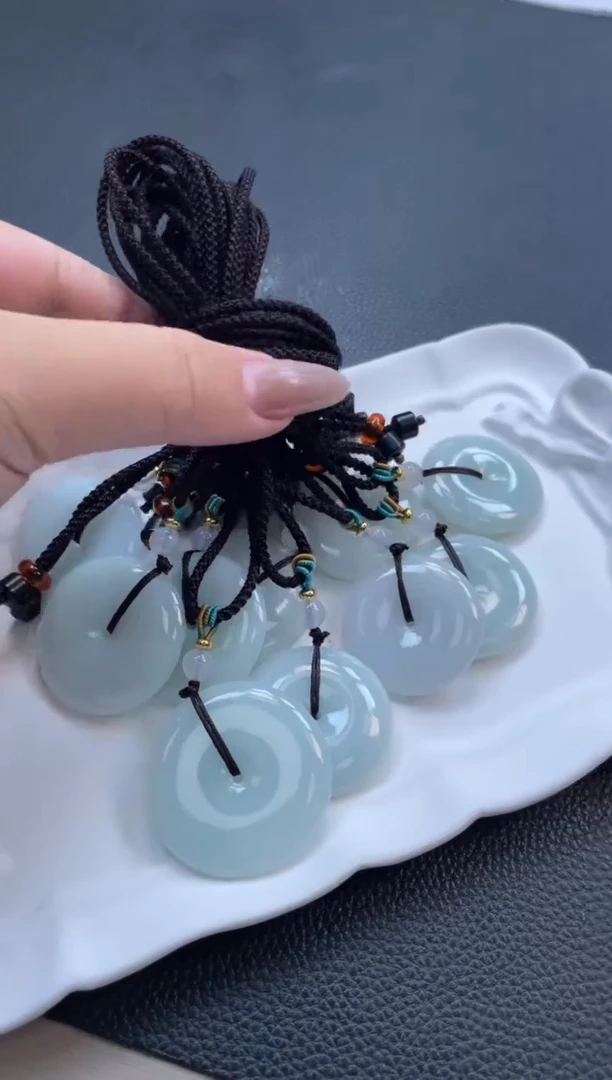 颈饰未镶嵌翡翠03多样性发一