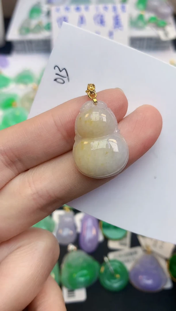颈饰未镶嵌翡翠天然缅甸a货翡翠