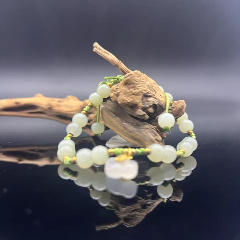 和田玉随行手链3043